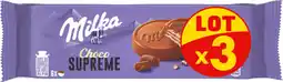 Auchan Milka biscuit choco suprême milka offre