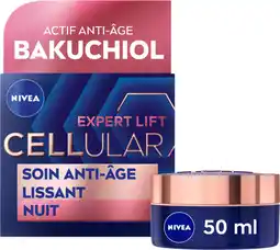 Auchan Nivea soin de nuit anti-âge nivea offre