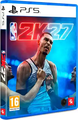 Auchan Sansmarque le jeu ps5 nba 2k27 offre