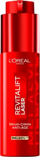 Auchan L oreal sérum-crème anti-âge revitalift l'oréal offre