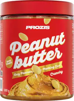 Auchan Prozis beurre de cacahuètes prozis offre