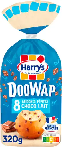 Auchan Harry s brioches pépites choco lait doowap harrys offre