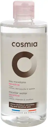 Auchan Cosmia eau micellaire cosmia offre