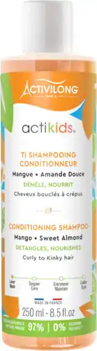 Auchan Activilong shampooing actikids mangue et amande douce activlong offre