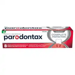 Auchan Parodontax dentifrice complete protection parodontax offre
