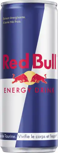 Auchan Red bull boisson énergisante red bull offre
