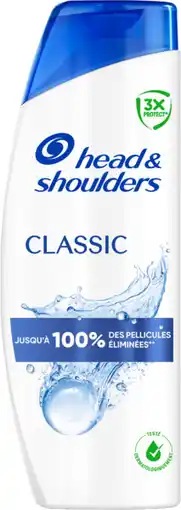 Auchan Head&shoulders shampooing antipelliculaire classic head & shoulders offre
