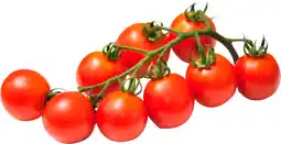 Auchan Auchan cultivons le bon tomates cerises rondes en grappe filière auchan cultivons le bon offre