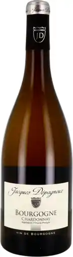 Auchan Sans marque bourgogne chardonnay aop 2024 offre