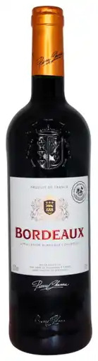Auchan Pierre chanau bordeaux aop offre