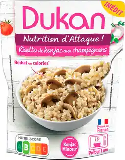 Auchan Regime dukan risotto de konjac aux champignons dukan offre