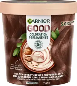 Auchan Good coloration permanente good garnier offre