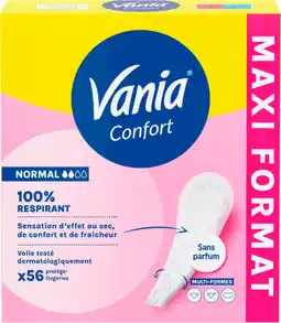 Auchan Vania protèges-slips confort vania offre