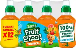 Auchan Teisseire fruit shoot tropical teisseire offre