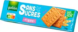 Auchan Gullon biscuits sans sucres gullón offre