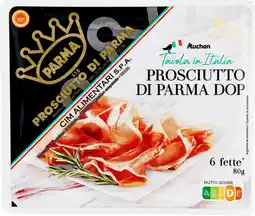 Auchan Auchan tavola in italia jambon sec de parme dop auchan tavola in italia offre