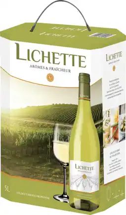 Auchan Lichette vin de l'union européeenne offre