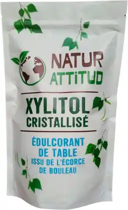 Auchan Naturattitud édulcorant de table natur attitud offre