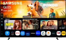 Auchan Samsung tv qled 65 / 163cm samsung tq65q6f offre