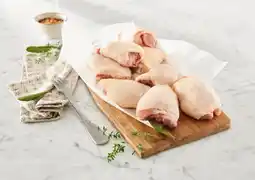 Auchan Volaille francaise hauts de cuisses de poulet offre