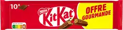Auchan Nestle tablette kit kat nestlé offre