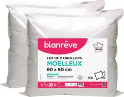 Auchan Blanreve couette tempérée blanrêve offre
