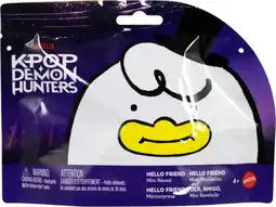 Auchan K-pop demon hunters mini-figurine kpop offre