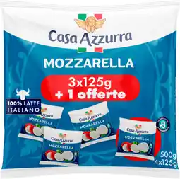 Auchan Casa azzurra mozzarella casa azzurra offre