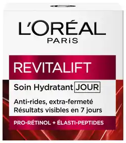 Auchan Dermo expertise soin jour revitalift l'oréal offre