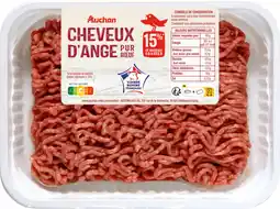 Auchan Auchan viande hachée pur bœuf auchan offre