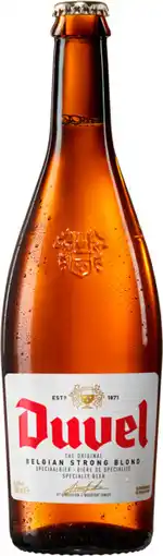 Auchan Duvel bière blonde duvel offre