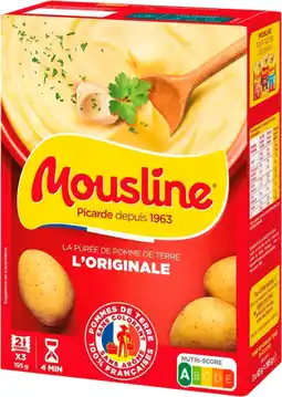 Auchan Mousline purée l'originale mousline offre