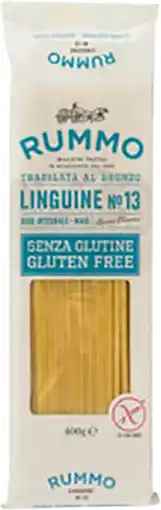 Auchan Rummo linguine sans gluten rummo offre