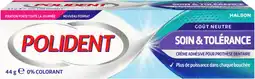 Auchan Polident crème fixative pour appareil dentaire polident offre