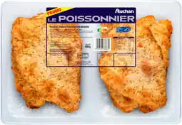 Auchan Auchan 8 filets de limande façon meunière auchan le poissonnier offre