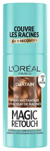 Auchan Magic retouch spray magic retouch l'oréal offre