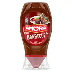Auchan Amora sauce barbecue amora offre