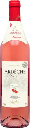 Auchan Pierre chanau igp ardèche 2025 offre