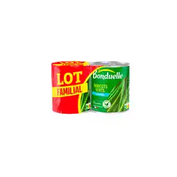 Auchan Bonduelle haricots verts extra fins bonduelle offre