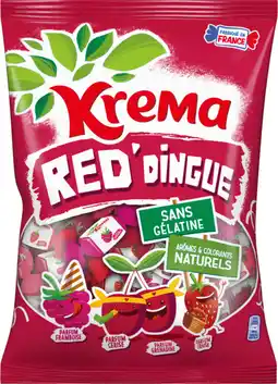 Auchan Krema bonbons red'dingue krema offre