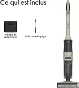 Auchan Tineco aspirateur balai laveur tineco y2 lite offre