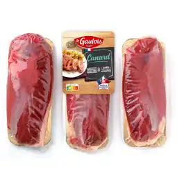 Auchan Le gaulois 3 filets de canard marinés le gaulois offre