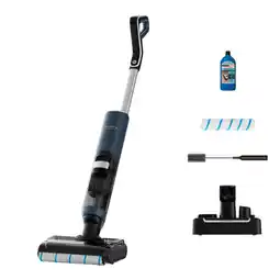 Auchan Rowenta aspirateur balai laveur rowenta gz5436eo x-clean 5 offre