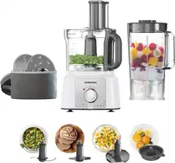 Auchan Kenwood robot multifonction fdp65.450wh offre