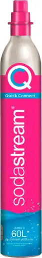 Auchan Sodastream cylindre sodastream rose ou bleu + concentré pepsi zéro sucres 440ml offert offre