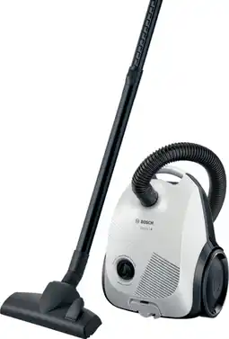 Auchan Bosch aspirateur traîneau avec sac bosch bgls2lw1 offre