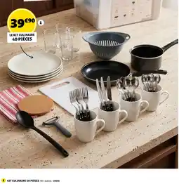 GiFi Kit culinaire offre