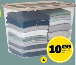 GiFi Box à roulettes 80 l offre