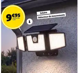 GiFi Projecteur solaire offre