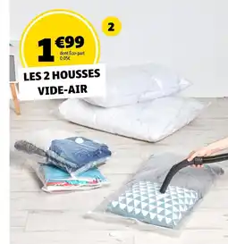 GiFi 2 housses sous vide offre